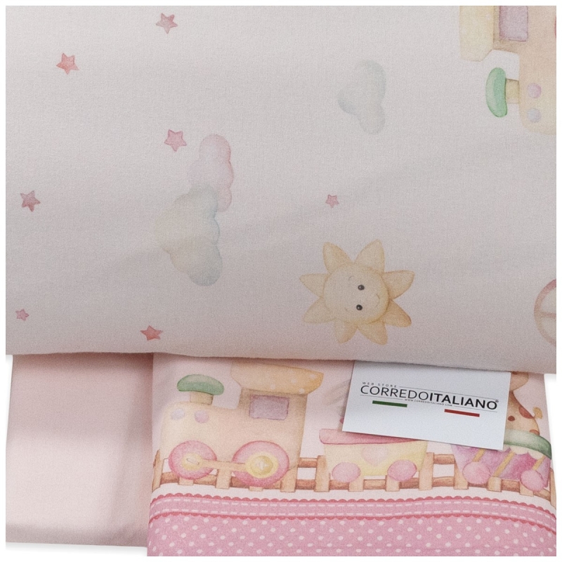 Flannel Crib Sheet Set for Baby –...