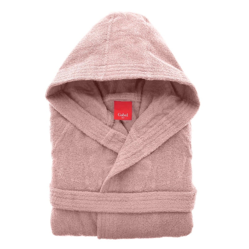 Viareggio - bathrobe with hood and...