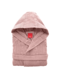 Viareggio - bathrobe with hood and side pockets - Gabel