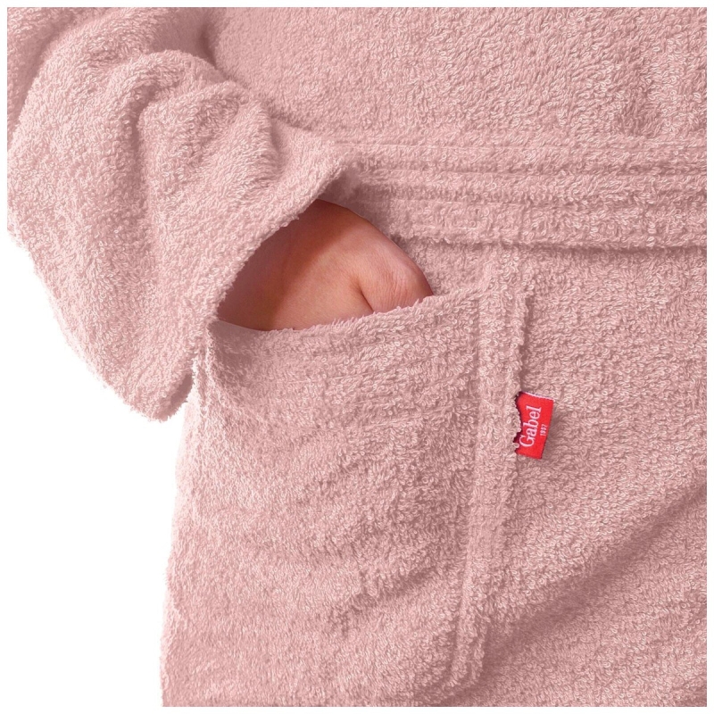 Viareggio - bathrobe with hood and...