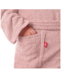 Viareggio - bathrobe with hood and side pockets - Gabel