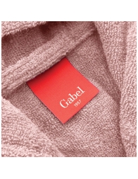 Viareggio - bathrobe with hood and side pockets - Gabel