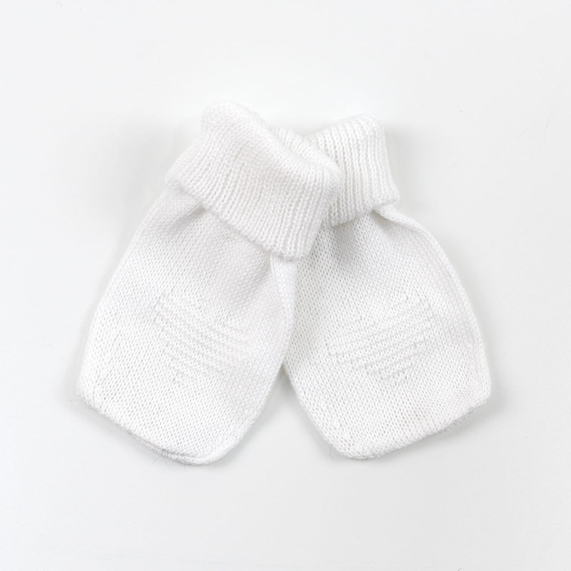 Anti-scratch cotton baby mittens –...