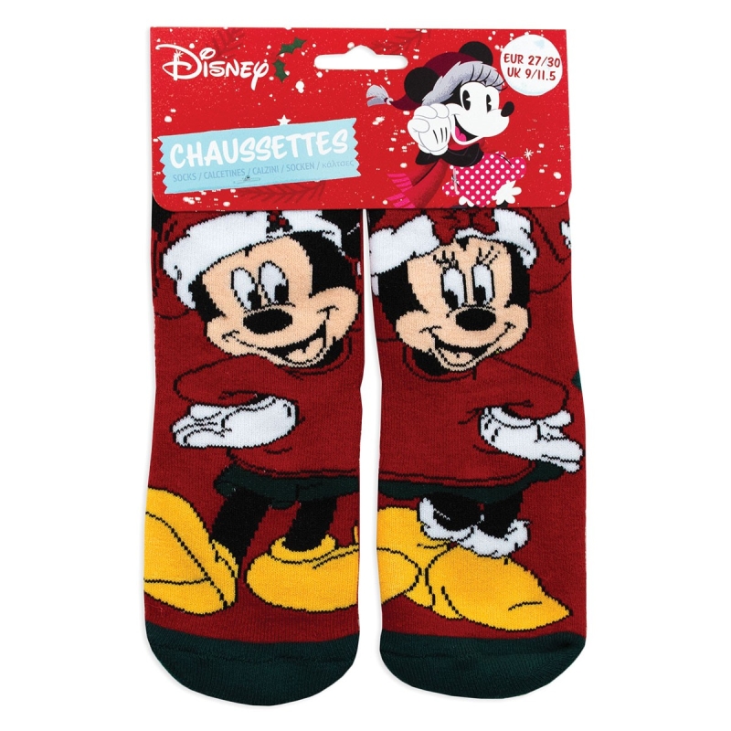 Topolino & Minnie - Calzini natalizi...