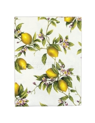 Sorrento - tovaglia tavola in puro cotone varie misure: