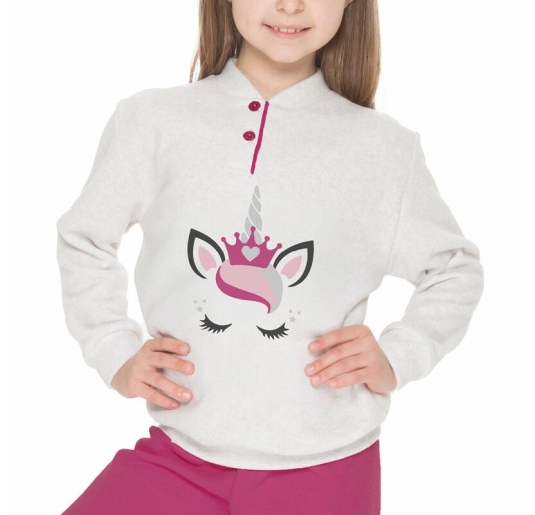 Girls winter Punto Milano pajamas – M2015 – Martellina 2