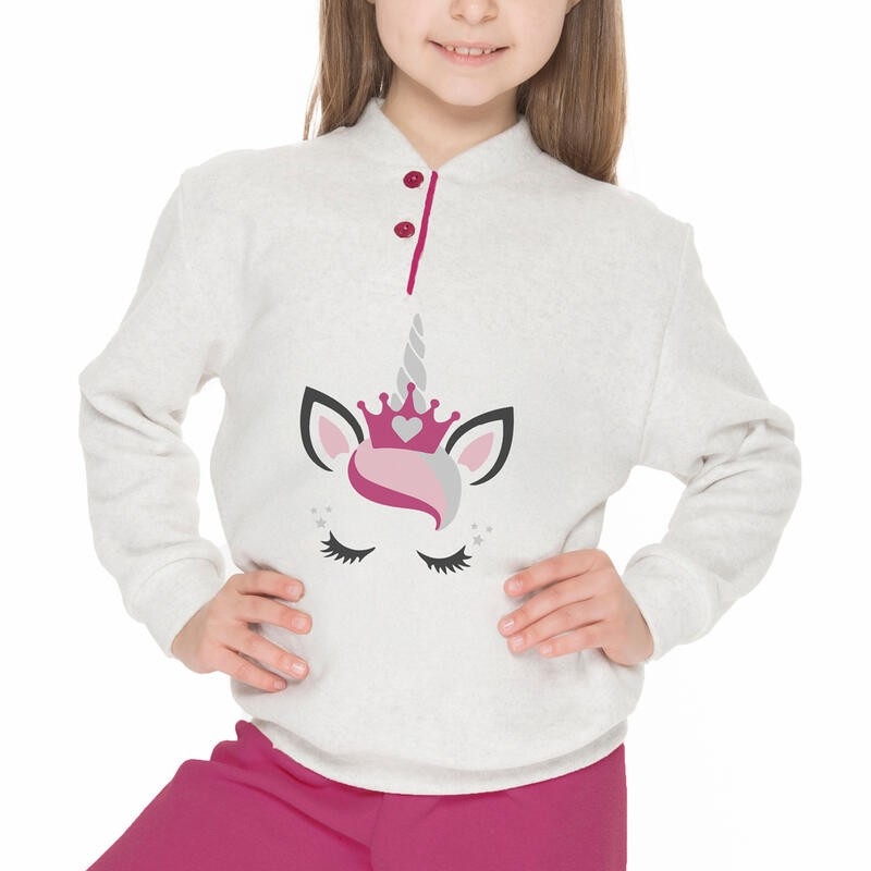 Pigiama bambina invernale punto...