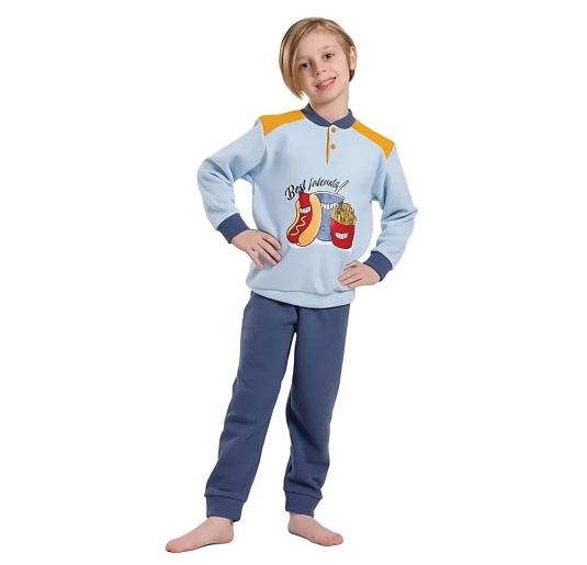 Boys winter Punto Milano pajamas – M2012 – Martellina