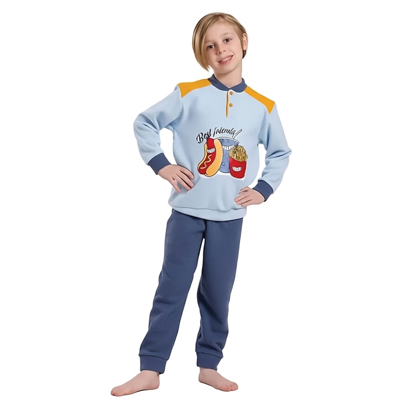 Boys winter Punto Milano pajamas – M2012 – Martellina