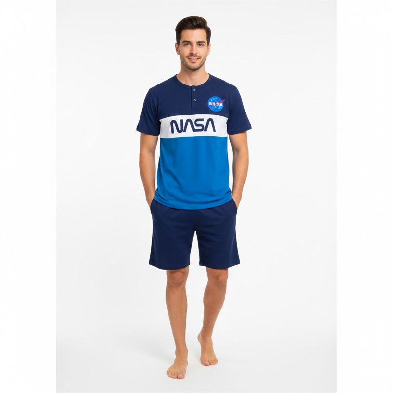 NASA - Short cotton seraph pajamas by PopCorn U8939