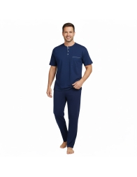 3-piece pajamas for men cottonmaxi size 2430 - Bip Bip