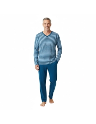 Pajamas for men pure cotton - Conquista 3037ABS - Bip Bip