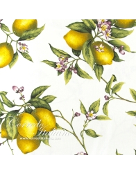 Sorrento - tovaglia tavola in puro cotone varie misure: