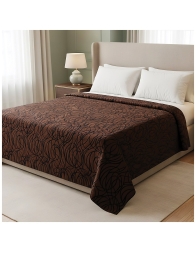 Copriletto Jacquard matrimoniale - Melody - Bic Ricami