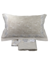 Camelia - set lenzuola in flanella matrimoniale maxi - Manifattura imberti