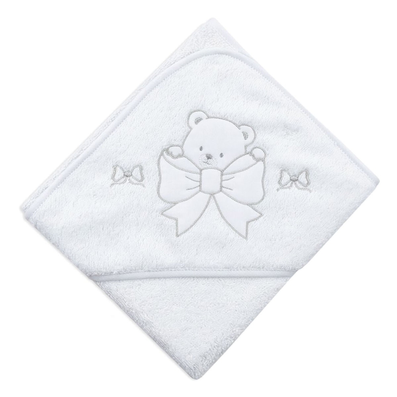 Triangular Hooded Towel in Terry...