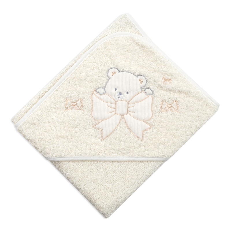 Accappatoio triangolo in spugna -...