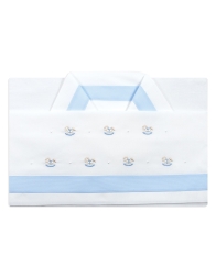 Little Horses - Cradle Pram sheet set - LC03377 - La Fatina