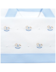 Cavallini - Set lenzuola per culla e carrozzina LC03377 - La Fatina