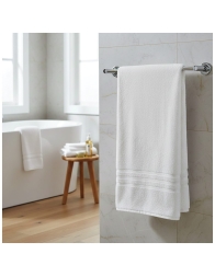 Telo da bagno in spugna di puro cotone 500 gsm - Linea Hotellerie