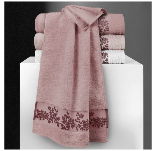 Set asciugamani spugna 3+3 - Scilla - Gabel