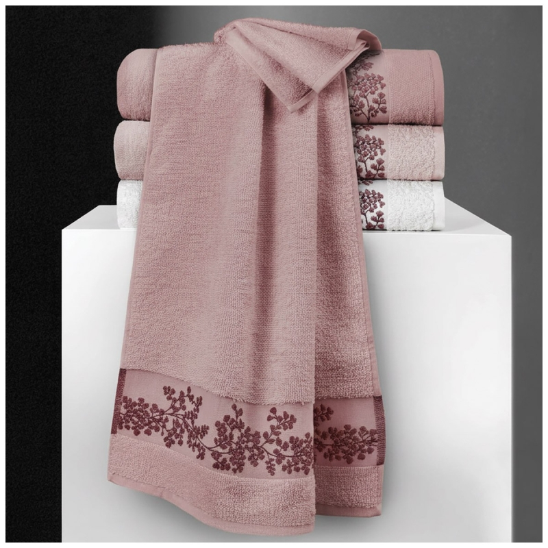 Set asciugamani spugna 3+3 - Scilla -...