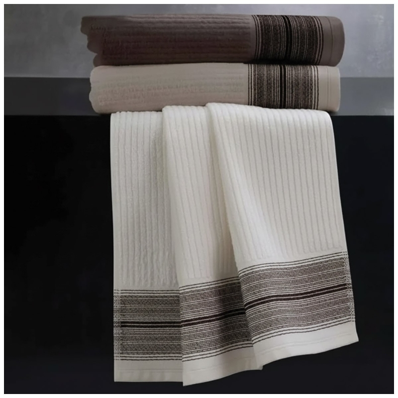 3+3 terry towel set - Ondina - Gabel