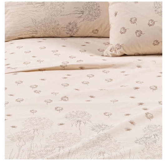 Set lenzuola in cotone letto matrimoniale - Country Chic 2 - Caleffi 2