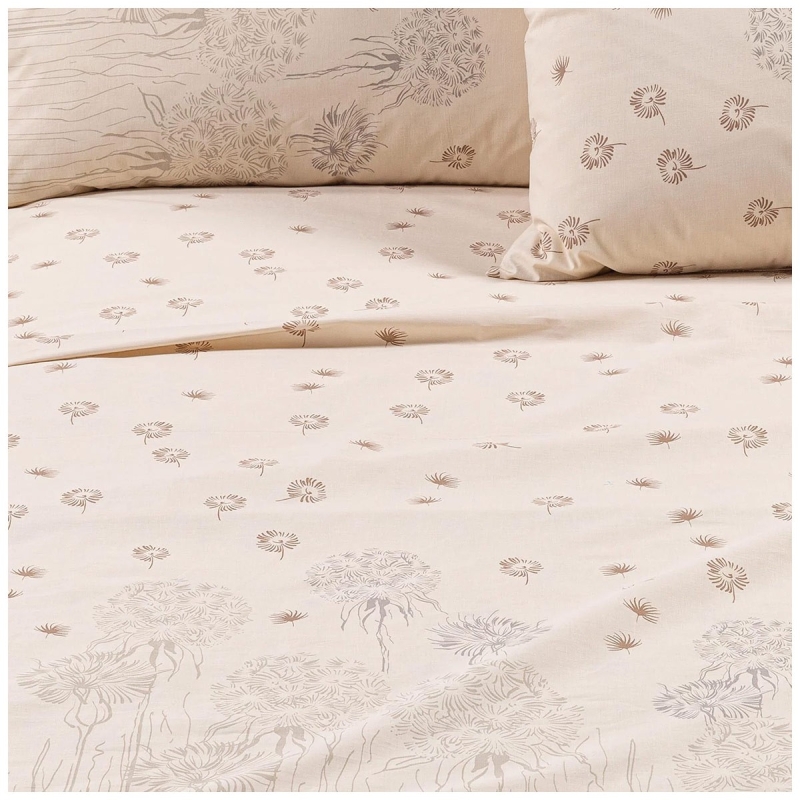 Cotton bed sheets set for european...