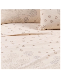 Cotton bed sheets set for european king bed – Country Chic 2 – Caleffi