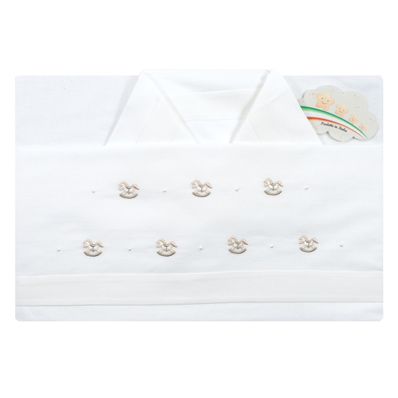 Little Horses - Cradle Pram sheet set...