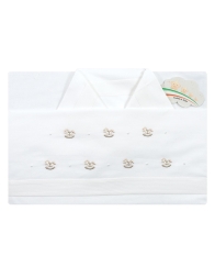 Little Horses - Cradle Pram sheet set - LC03377 - La Fatina