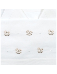 Little Horses - Cradle Pram sheet set - LC03377 - La Fatina
