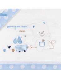 Flannel cradle bed sheet set - FLC925 - Mio Piccolo