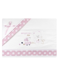 Flannel cradle bed sheet set - FLC925 - Mio Piccolo