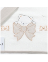 Flannel Cradle Pram sheet set - FLC319 - Mio Piccolo