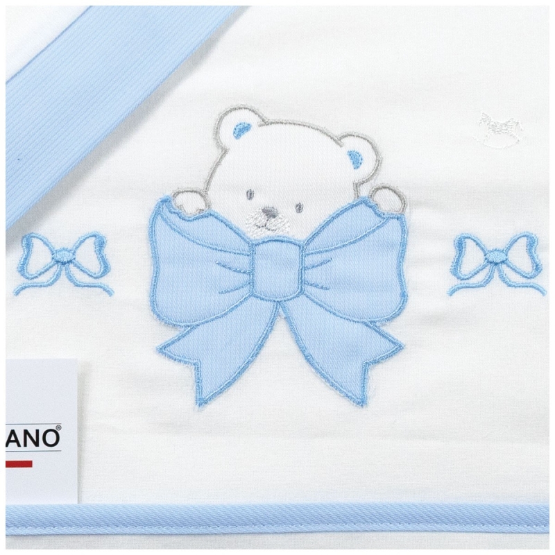 Flannel Cradle Pram sheet set -...