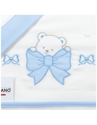 Flannel Cradle Pram sheet set - FLC319 - Mio Piccolo