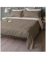 Bicolor - duvet cover set by Corredo Italiano® - various measures