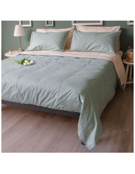 Bicolor - duvet cover set by Corredo Italiano® - various measures