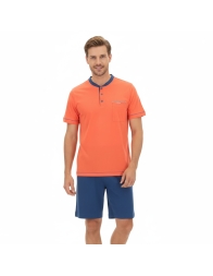 Short cotton serafino pajamas – VPRT91404 – Perofil