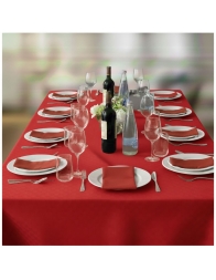 Damina - tovaglia fiandra con tovaglioli Corredo Italiano® - varie misure