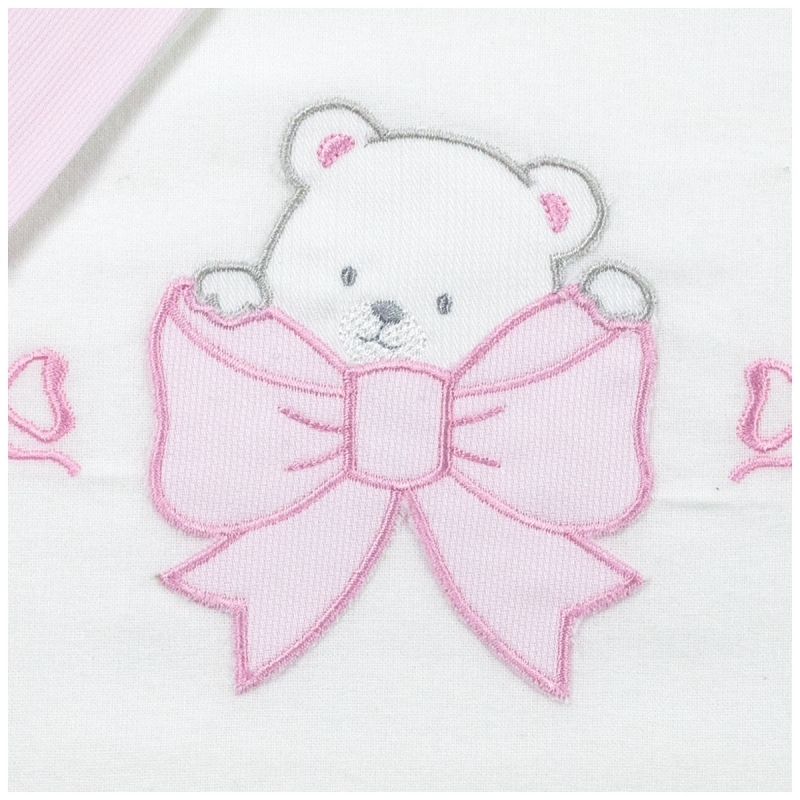 Flannel Cradle Pram sheet set -...