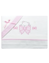 Flannel Cradle Pram sheet set - FLC319 - Mio Piccolo