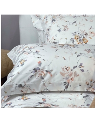 Italian Double size bed sheets percale cotton - Rachele - Dondi Home