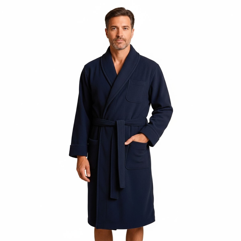 Bilbao - vestaglia in lana & cachemire