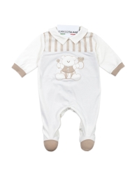 Baby Jersey Cotton Sleepsuit - TU8620 - Le Chicche