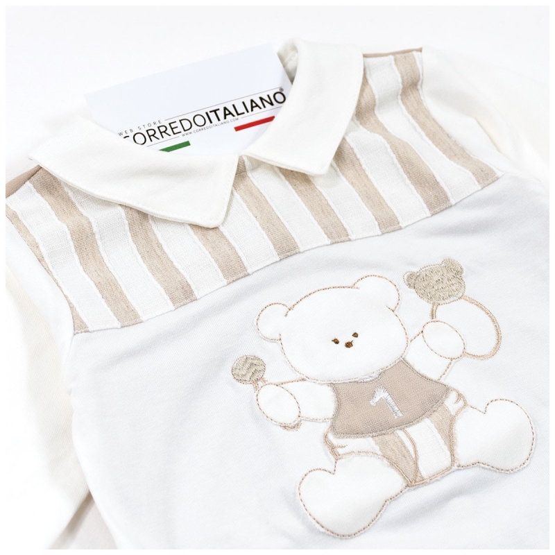 Baby Jersey Cotton Sleepsuit - TU8620...