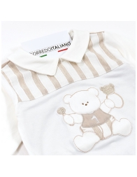 Baby Jersey Cotton Sleepsuit - TU8620 - Le Chicche