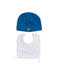 Set corredino prima uscita neonato in fresco cotone - KLDK193 - Klaiadi